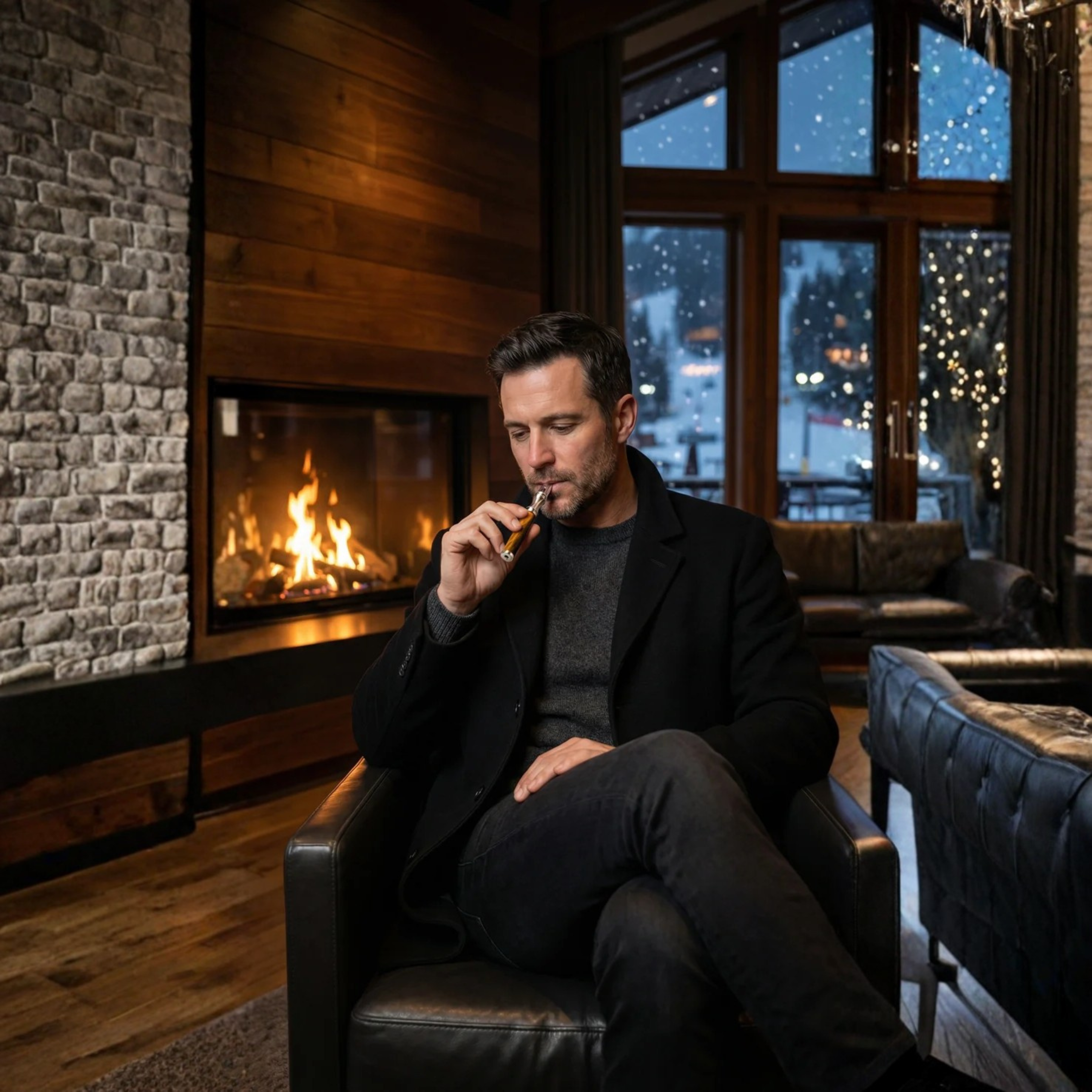 ZenFlow™ Breathing Stone